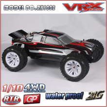 VRX Racing 01:10 rc nitro caminhão, carro de modelo rc nitro alimentado com duas velocidades